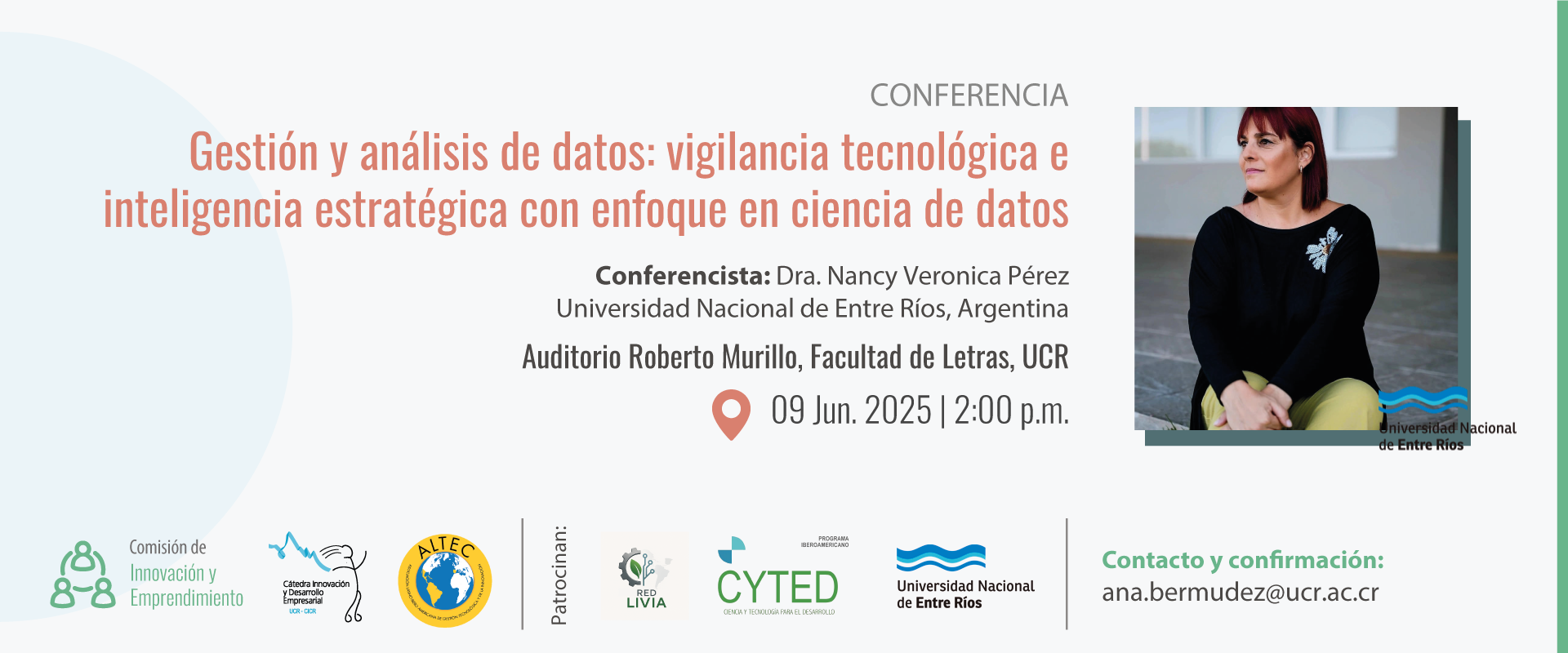 conferencia vigilancia tecnologica banner EBCI