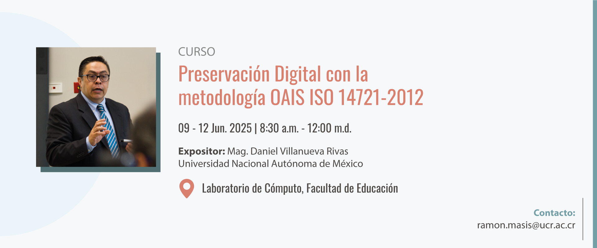 curso preservacion digital banner EBCI