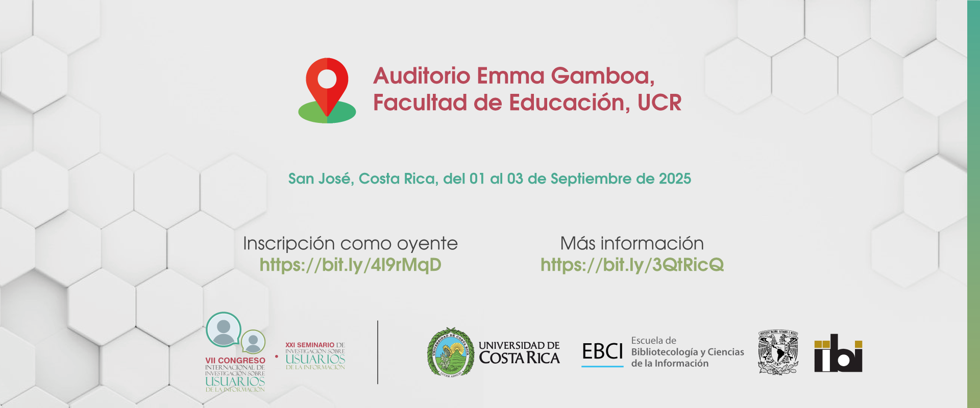 vii congreso de usuarios inscripcion banner EBCI