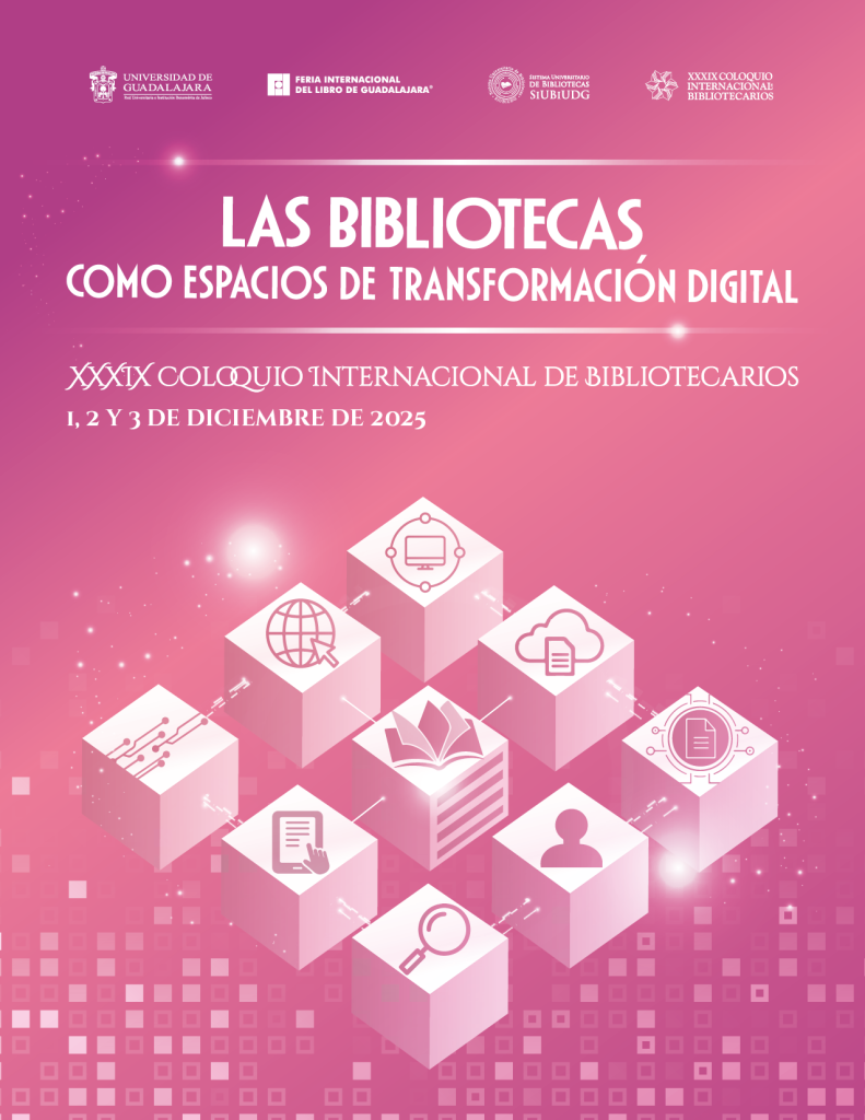 cartel coloquio fil guadalajara 2025 EBCI