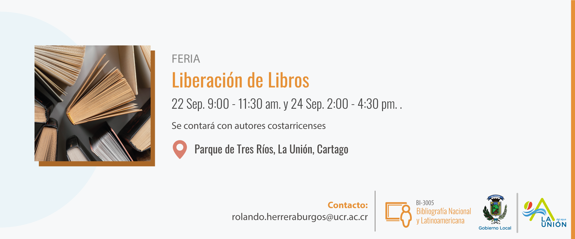 liberacion de libros banner EBCI