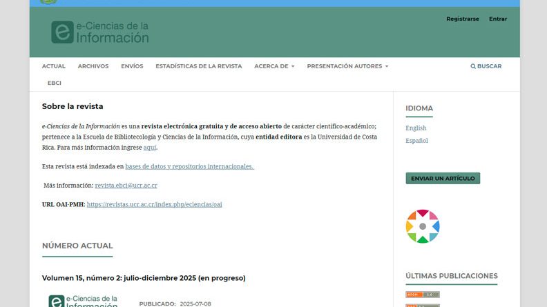 e ciencias nueva plataforma 01 EBCI